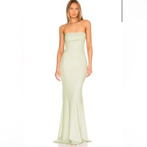 Katie May Mary Kate Gown in Sage